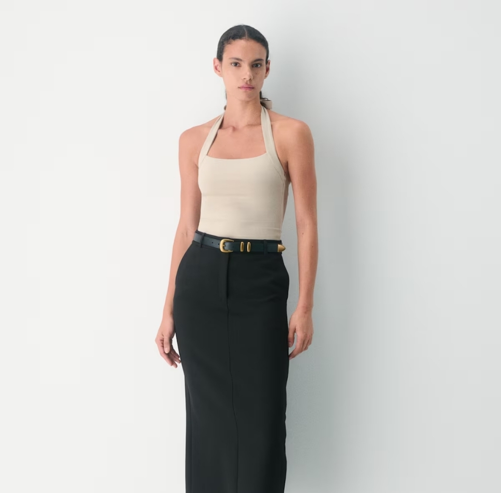 BNWT Aritzia Optimum Halter Top